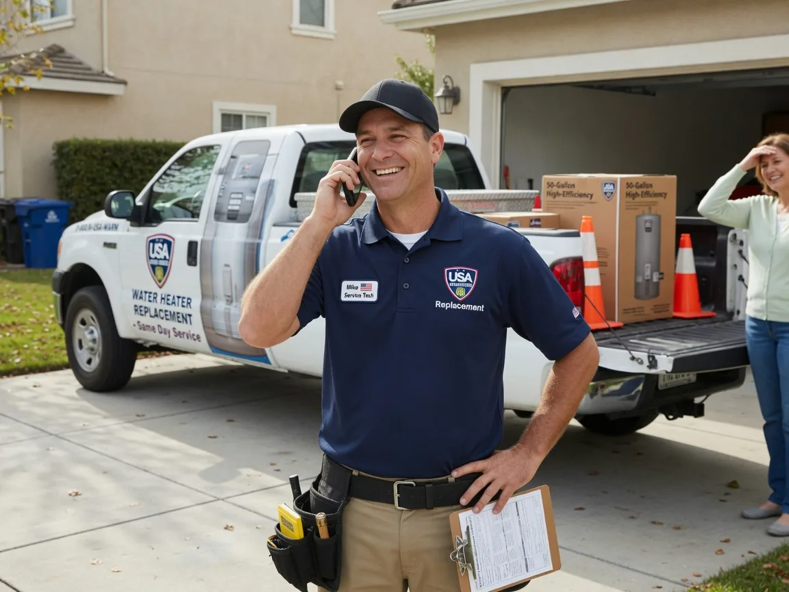 Water Heater Replacement Vernon, CO FAQs